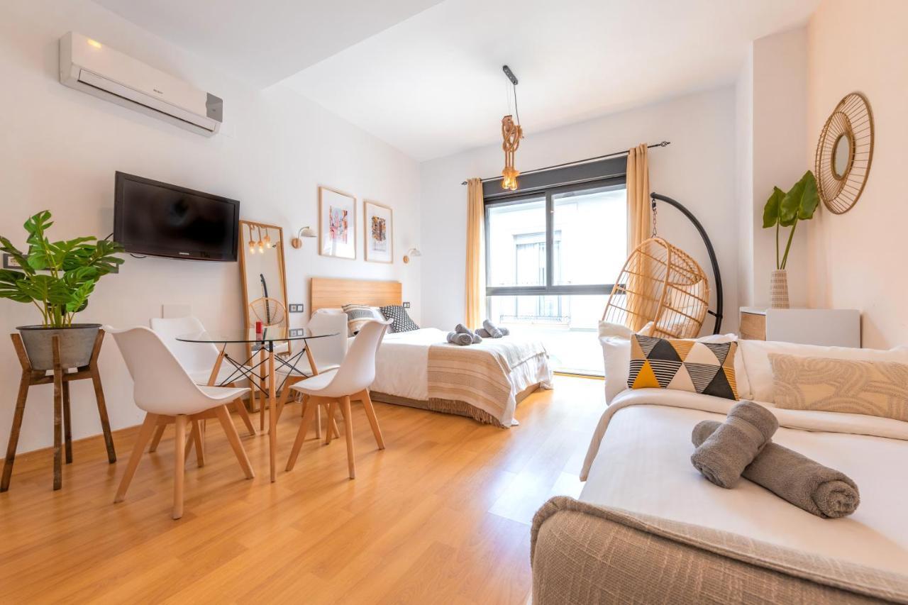 Romantic Studio In The Center By Rems Μάλαγα Εξωτερικό φωτογραφία
